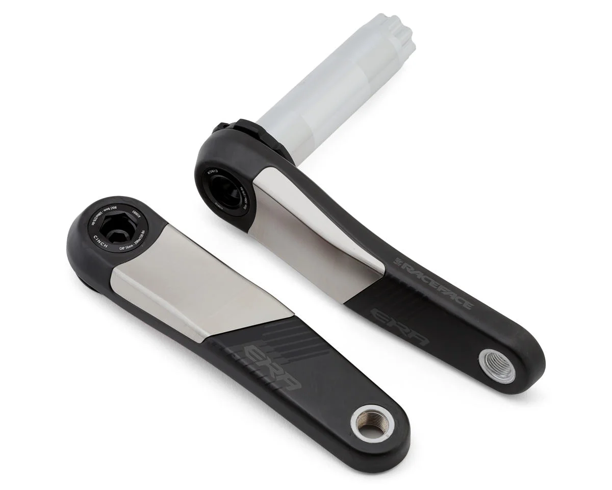 Race Face Era Cinch Carbon Crankset (Stealth) (10-12 Speed) (30mm Spindle) (160mm) (Direct Mount) (Boost)